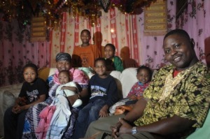 A typical Somalian family. Somalia (considered the world's most failed state), has higher rates of population growth, 3%, than it would had it had more resources to fund universal education, or planned parenthood programs. 
